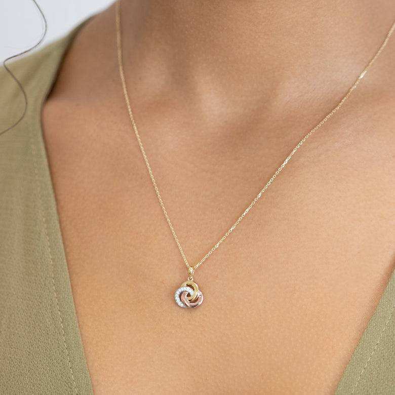 Nana Kay Echtgold Collier Noyer Günstiger Verkauf