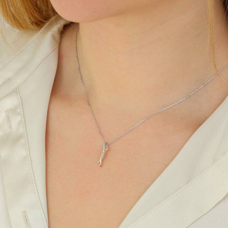 Nana Kay Echtgold Collier Fidèle Rosé Meist gekauft