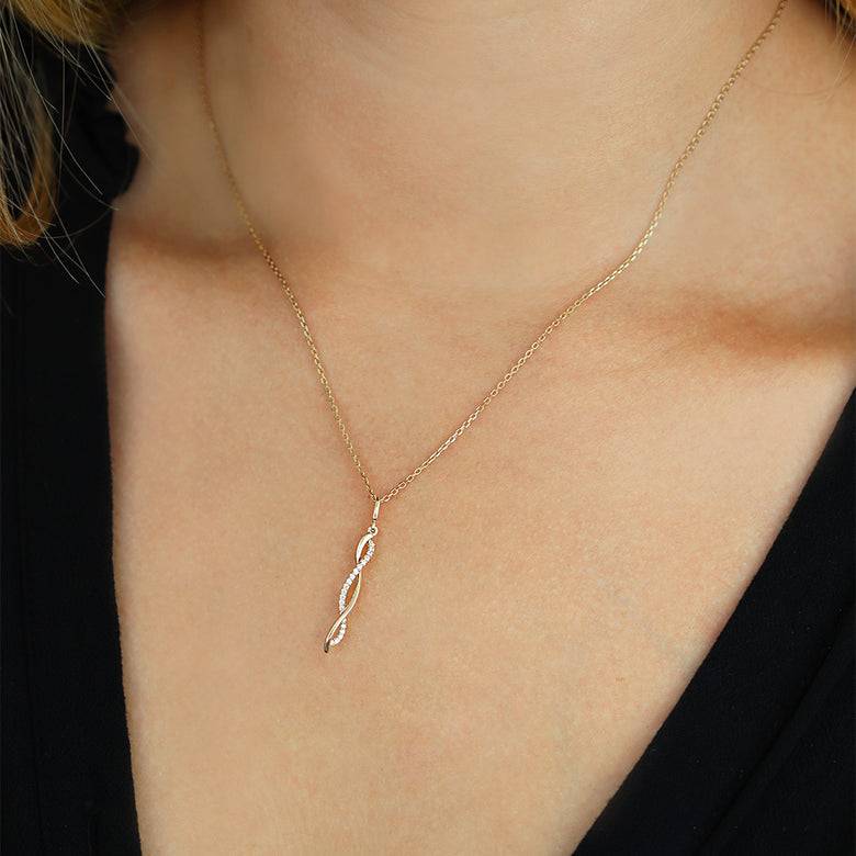 Nana Kay Echtgold Collier Onduler Sonderangebot