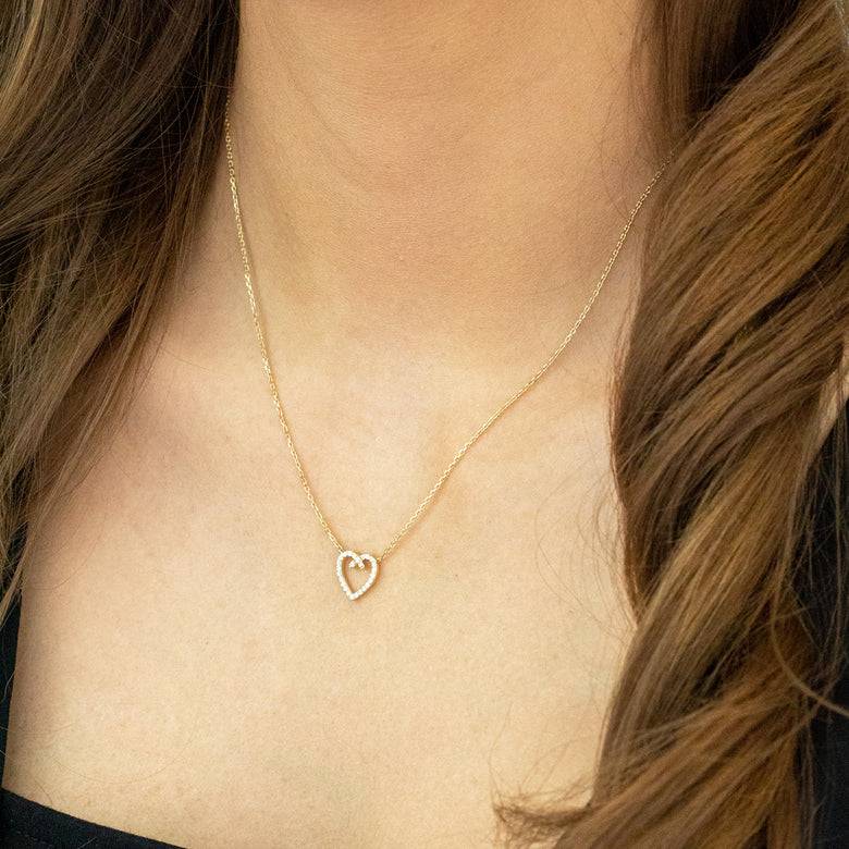 Nana Kay Echtgold Collier fèru Rabatt