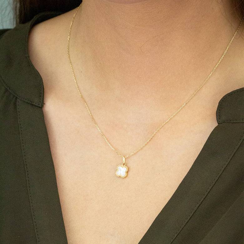 Nana Kay Echtgold Collier Verveine Versandkostenfrei