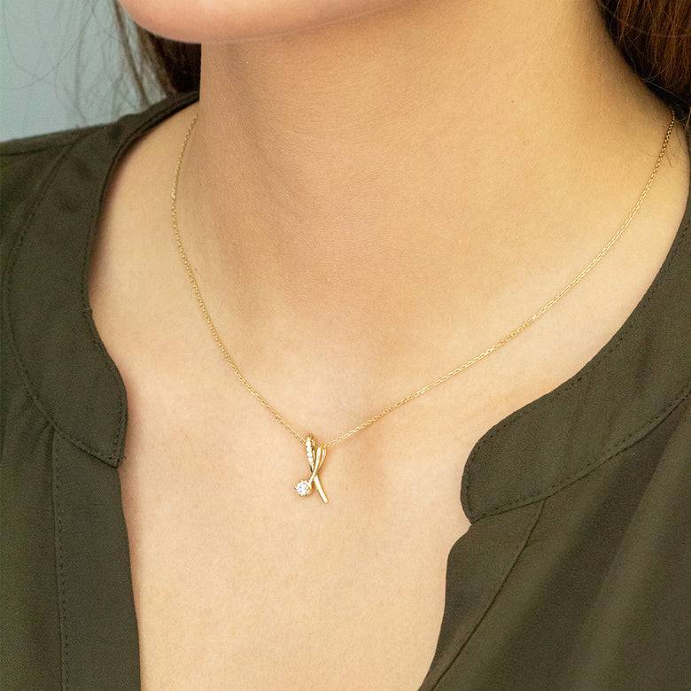 Nana Kay Echtgold Collier Valse Großer Ausverkauf
