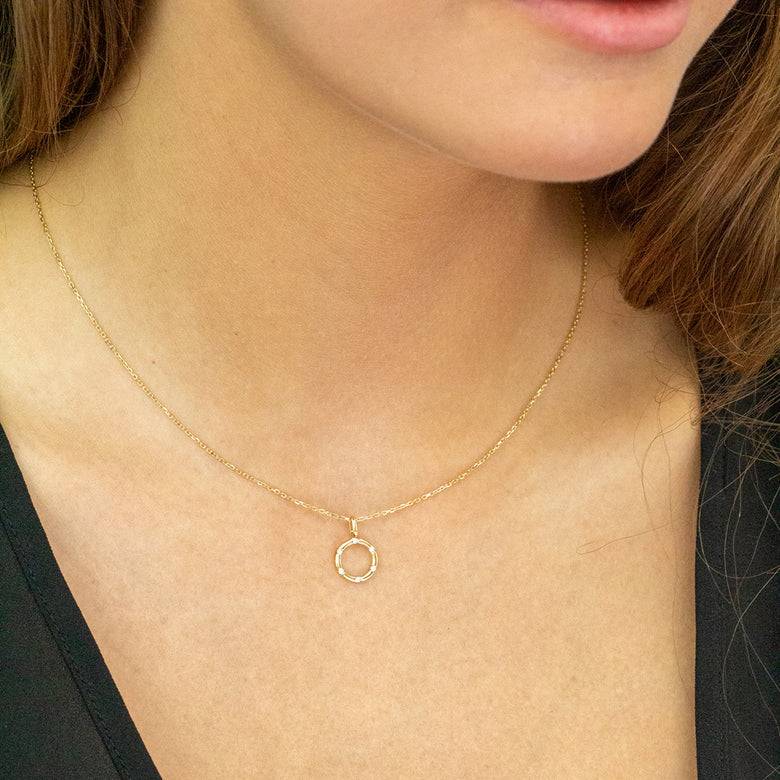 Nana Kay Echtgold Collier Soleil Flash Sale