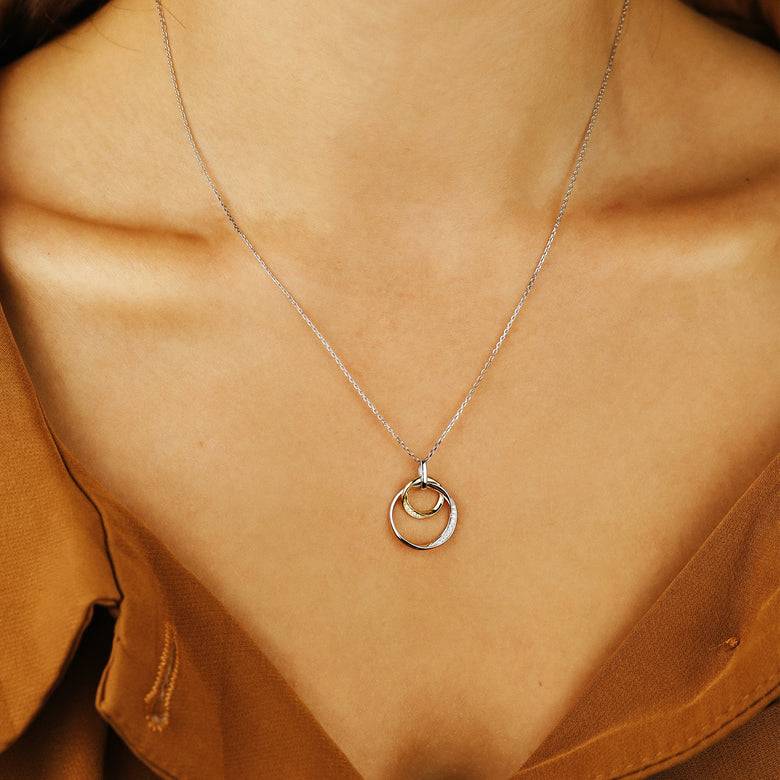 Nana Kay Echtgold Collier Ensemble Gold Vatertagsangebot