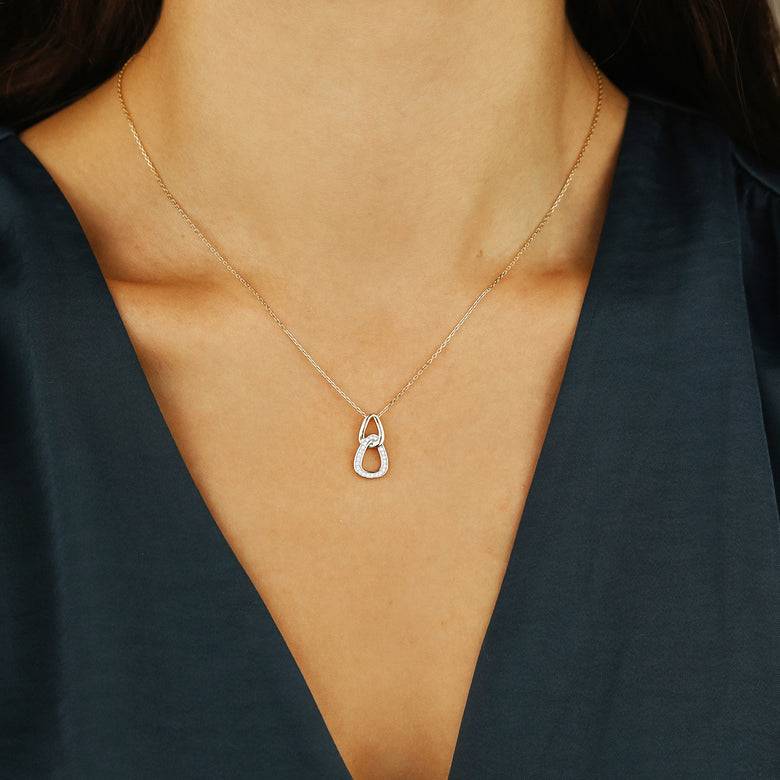 Nana Kay Echtgold Collier Pendre Valentinstagsangebot