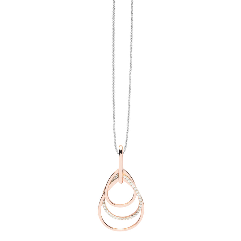 Nana Kay Swinging Silver Halskette Balance Bis zu 50% Rabatt