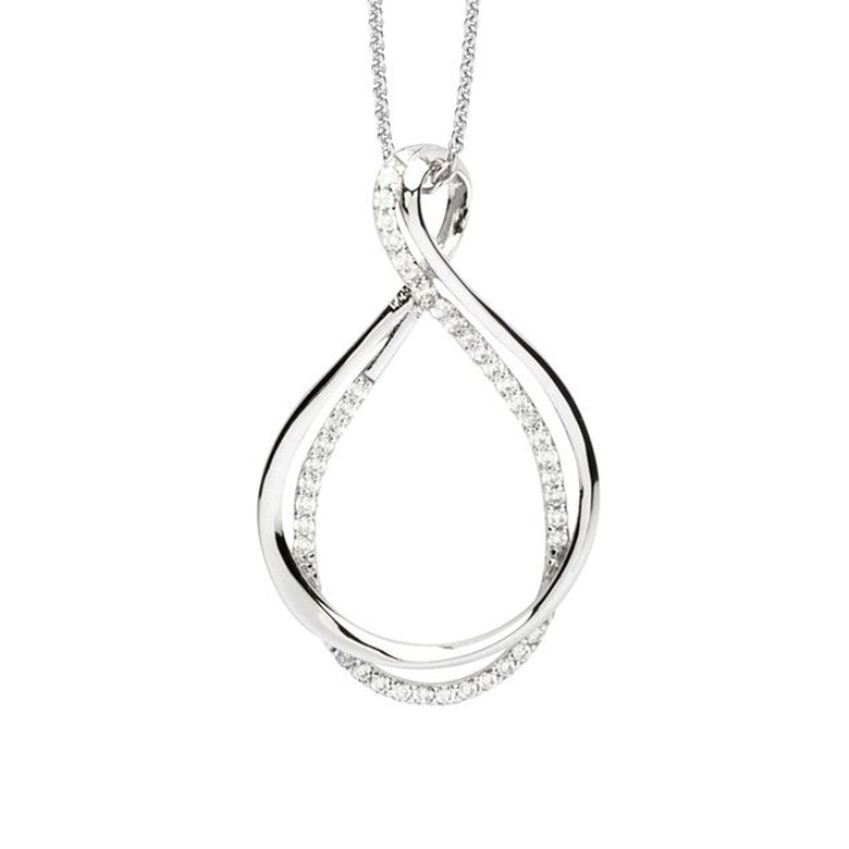 Nana Kay Swinging Silver Halskette Eternity Bis zu 60% Rabatt