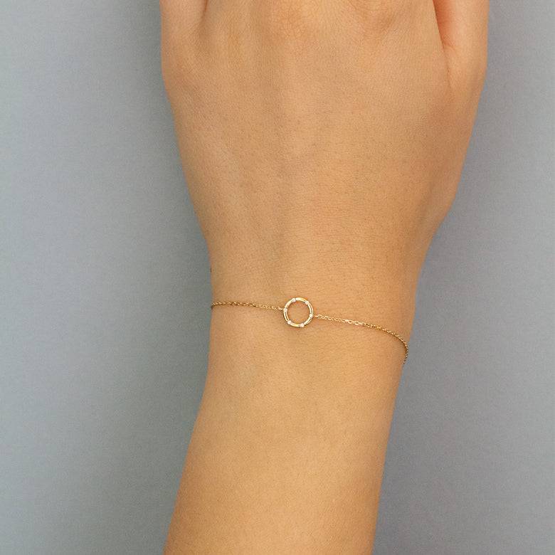 Nana Kay Echtgold Armband Soleil Riesige Rabatte
