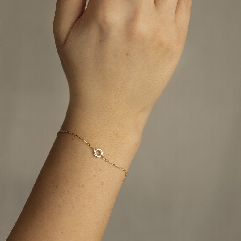 Nana Kay Echtgold Armband Toulouse Clearance-Verkauf