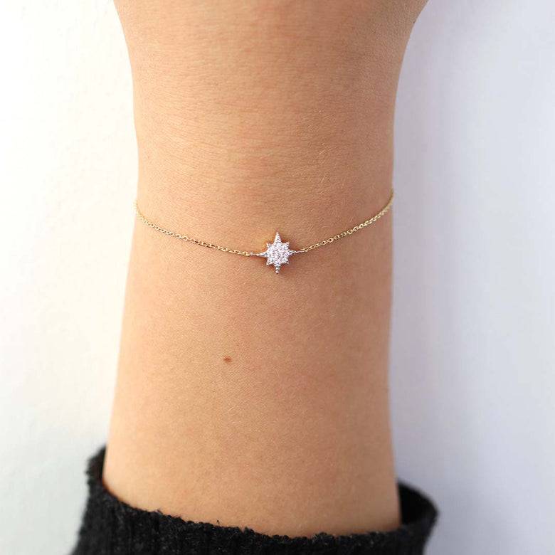 Nana Kay Echtgold Armband Polaire Black Friday Preise