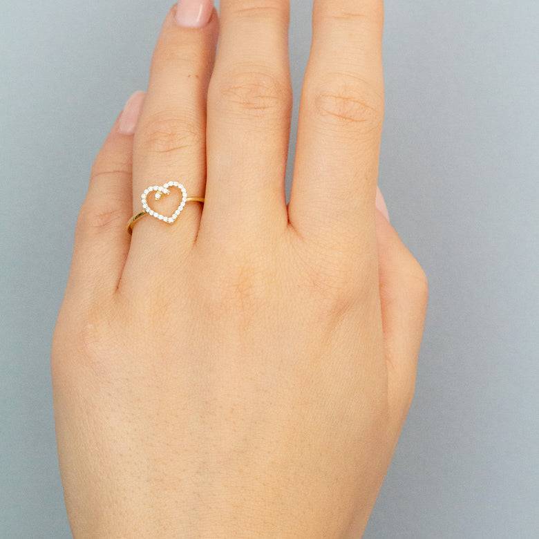 Nana Kay Echtgold Ring fèru Günstiger Verkauf