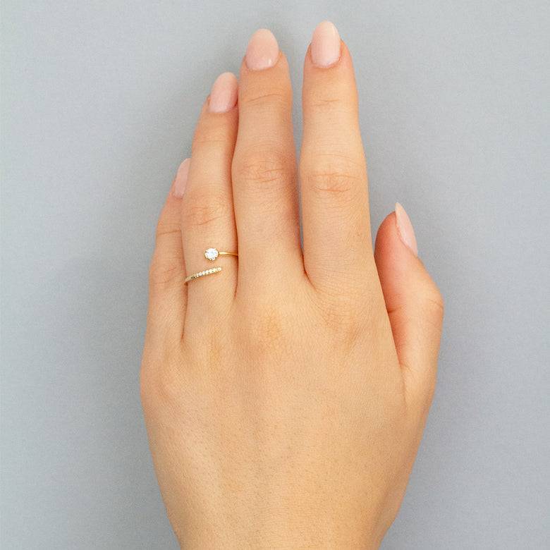 Nana Kay Echtgold Ring Valse Blitzverkäufe