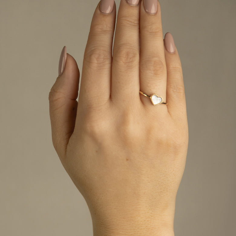 Nana Kay Echtgold Ring Paris Kostenloser Versand