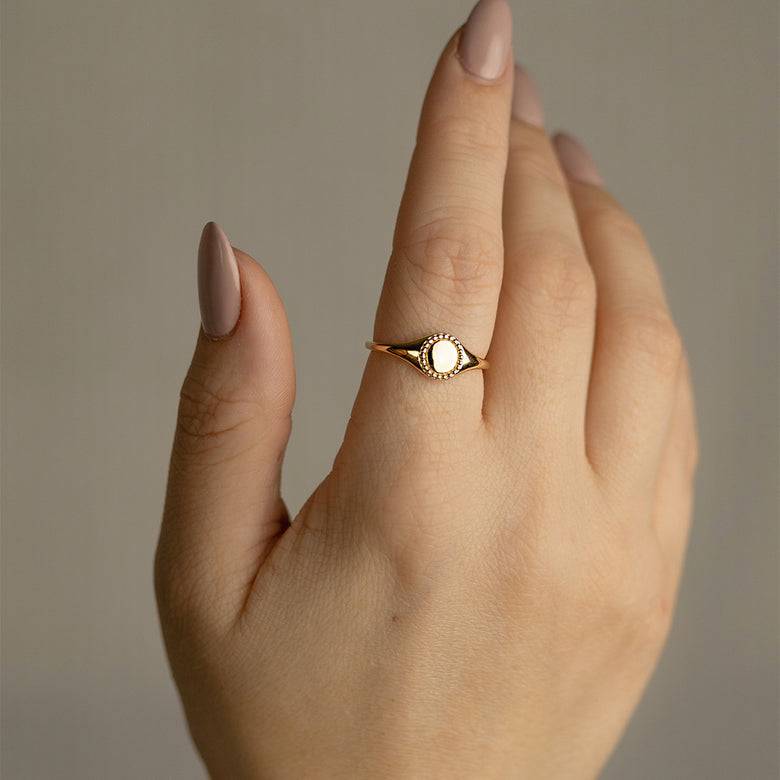 Nana Kay Echtgold Ring Reine Limitierter Zeitrabatt