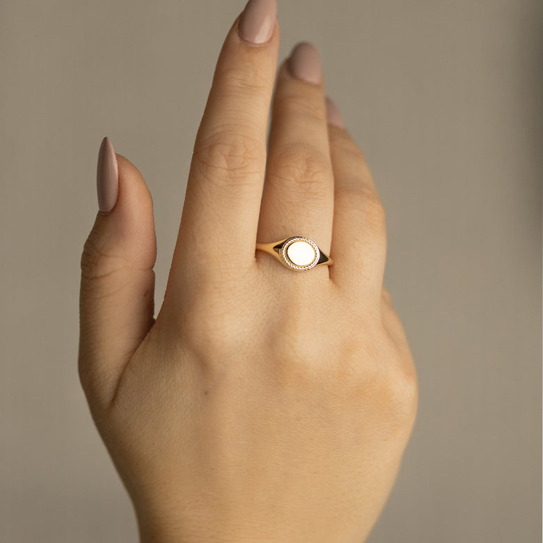 Nana Kay Echtgold Ring Roi Fabrik Onlineshop
