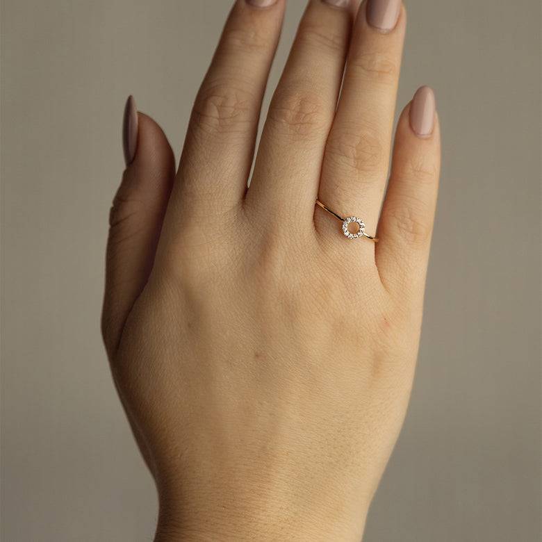 Nana Kay Echtgold Ring Toulouse Fabrikpreis