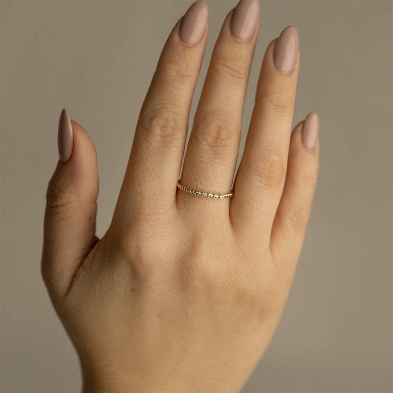 Nana Kay Echtgold Ring Couronne Sonderangebot