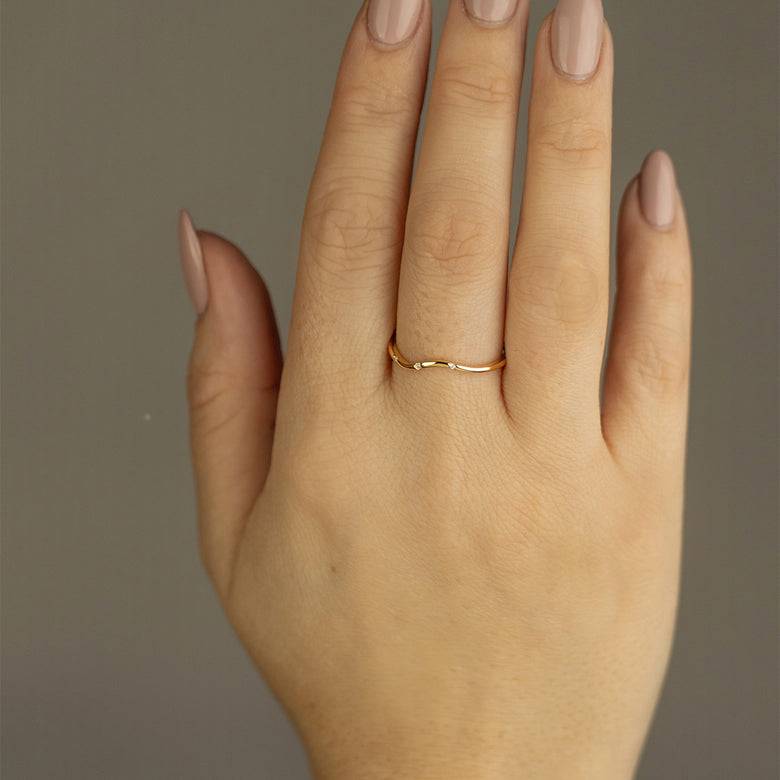 Nana Kay Echtgold Ring Amelie Online Shopping