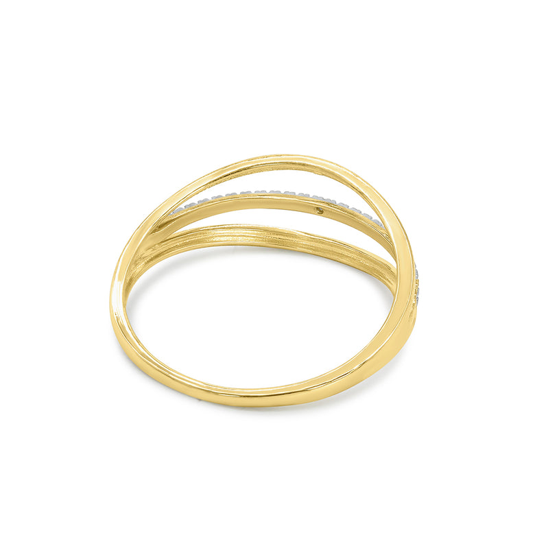 Nana Kay Echtgold Ring Elegance Black Friday