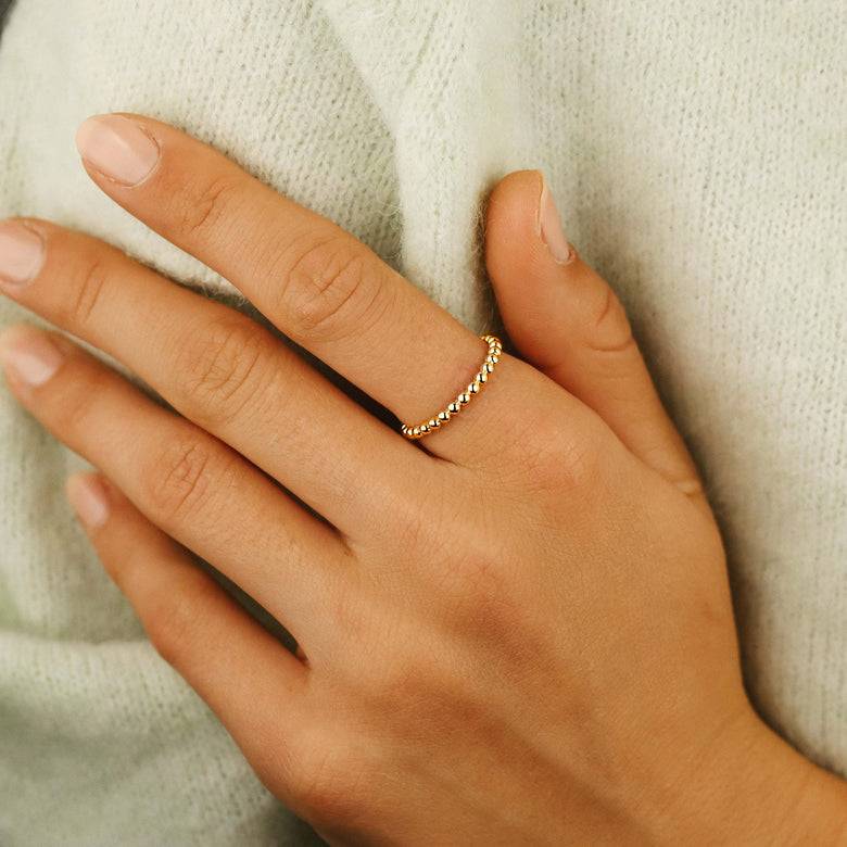 Nana Kay Echtgold Ring Enfiler Cyber Monday