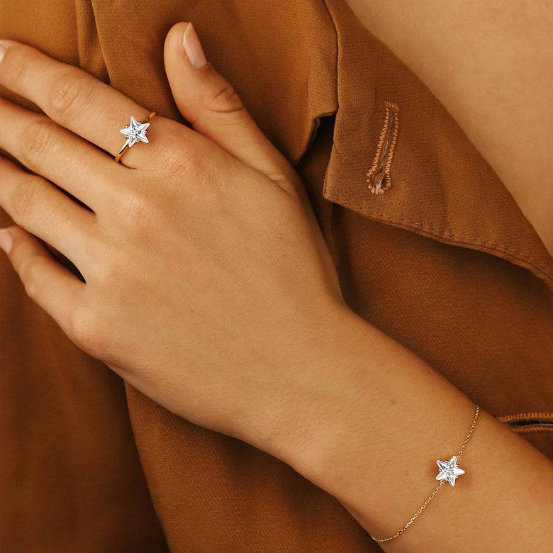 Nana Kay Echtgold Ring Stellaire Weihnachtsangebot