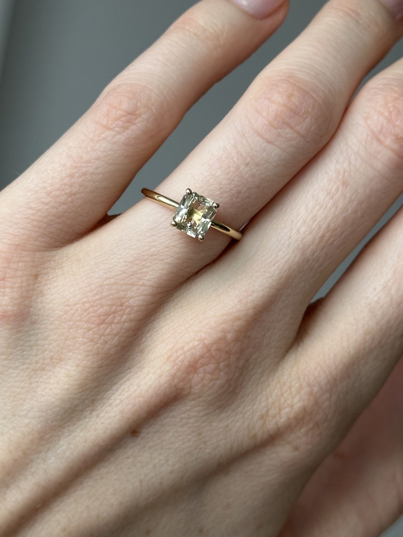 Nina Kastens Yellow Sapphire Ring VIP-Rabatte