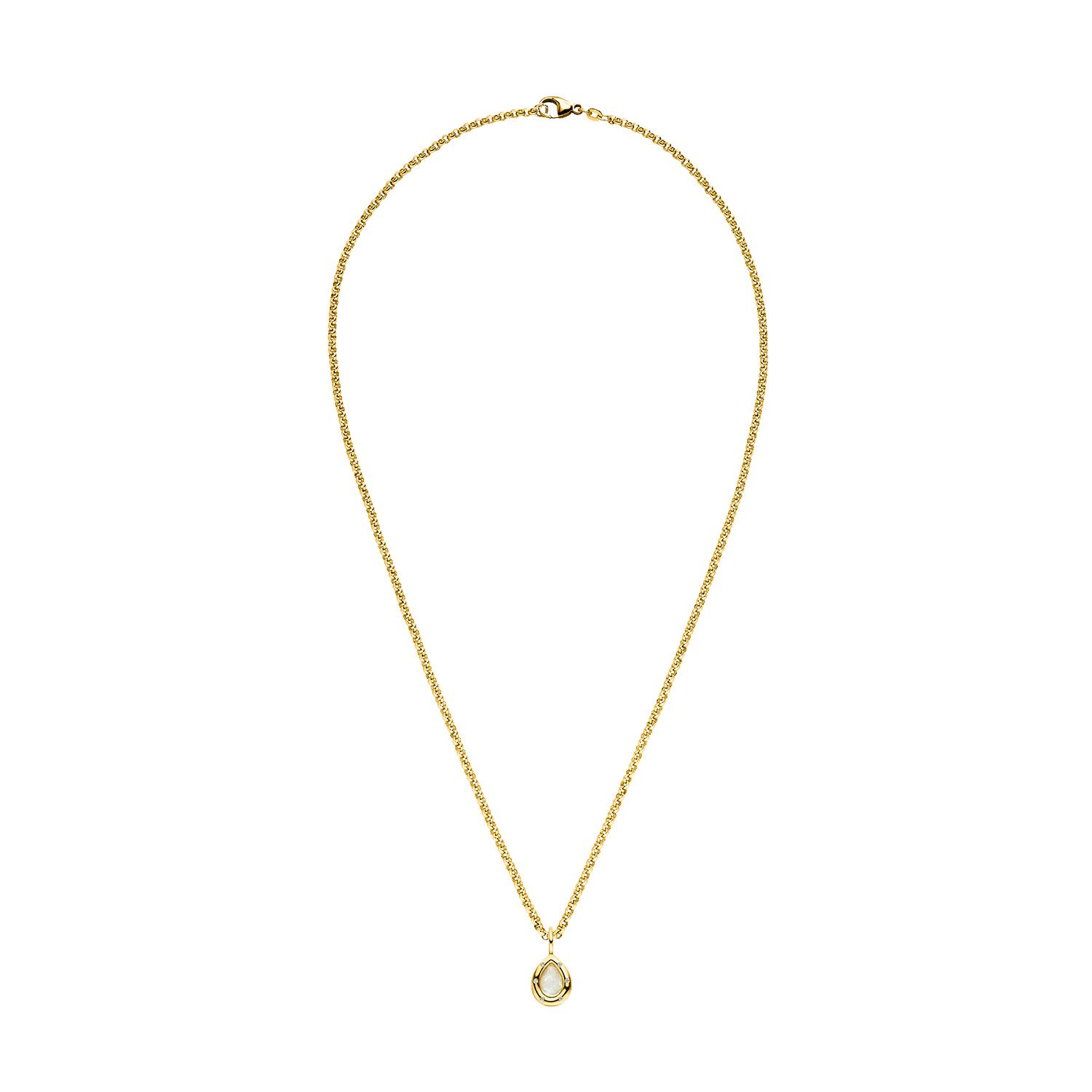Nina Kastens Subway Pendant Opal Pear Tiefpreis