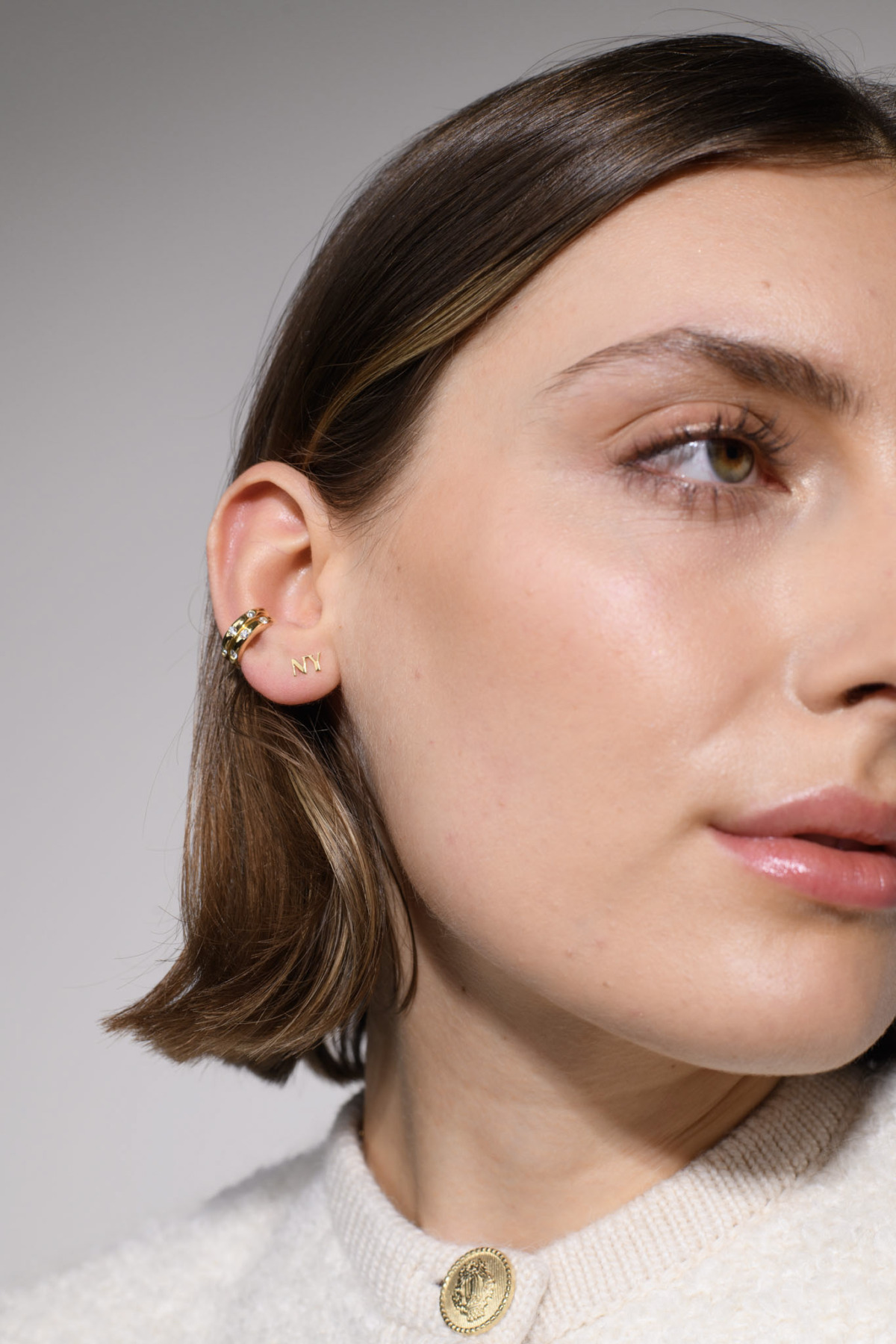 Nina Kastens Diamond Line Ear Cuff Zeitbegrenzte Promotion