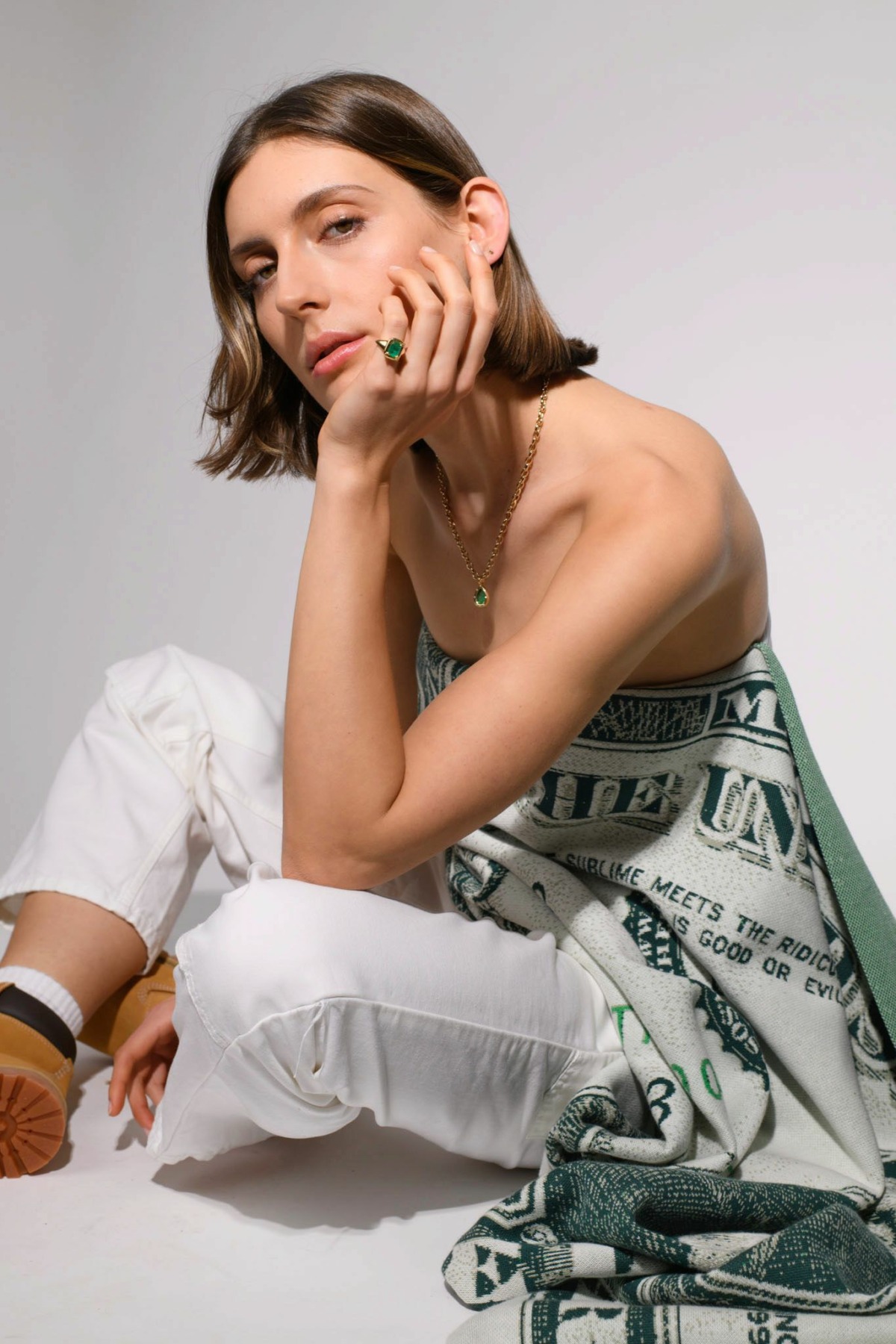 Nina Kastens F*CK Ring Emerald Bis zu 60% Rabatt