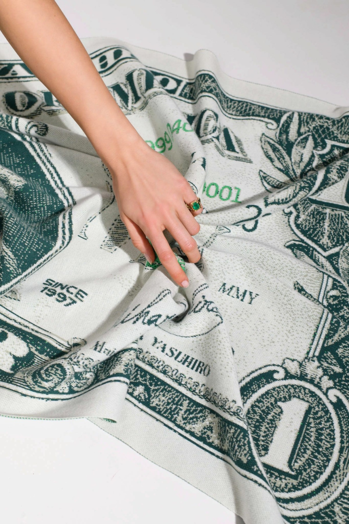 Nina Kastens F*CK Ring Emerald Bis zu 60% Rabatt