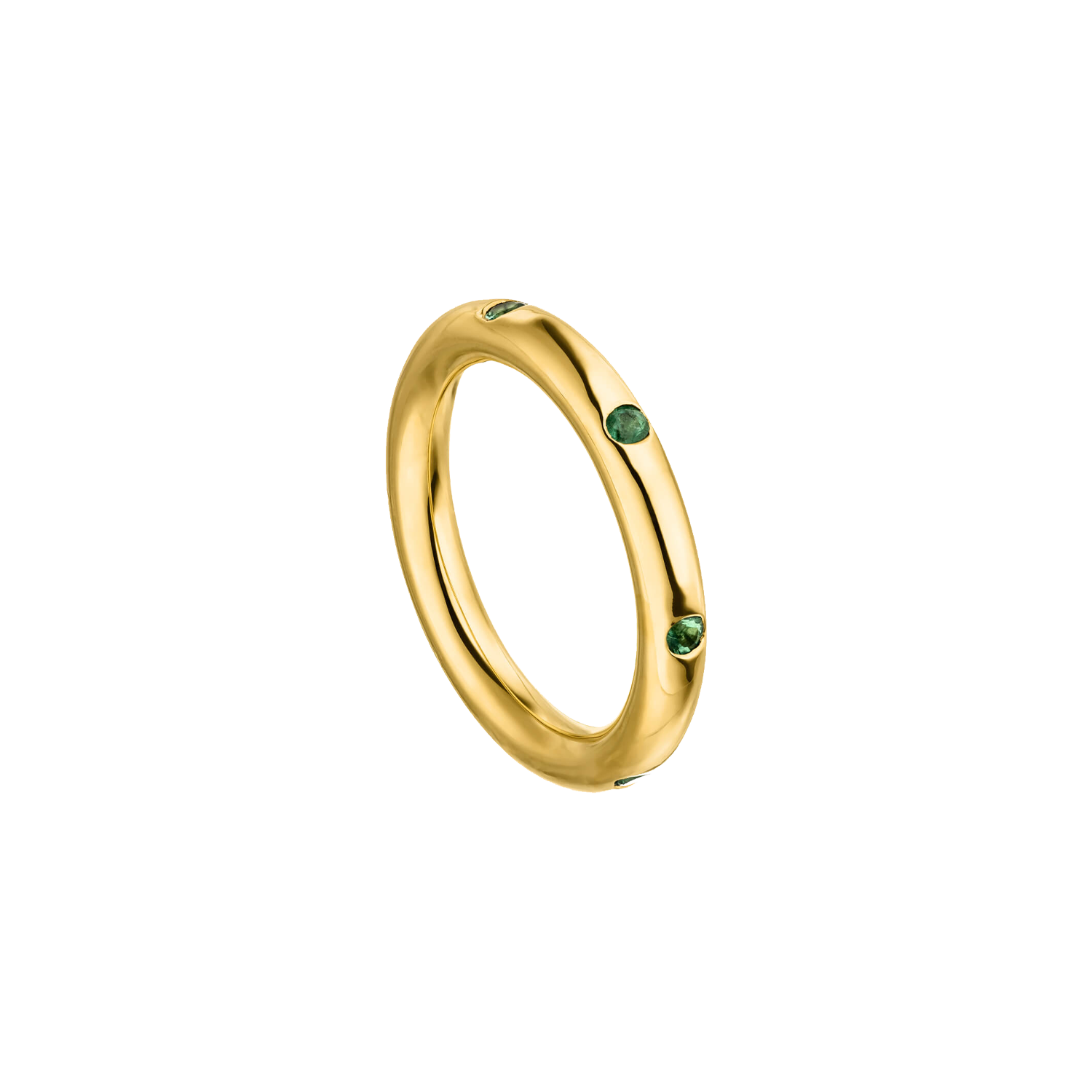 Nina Kastens Emerald Line Ring Bis zu 65% Rabatt