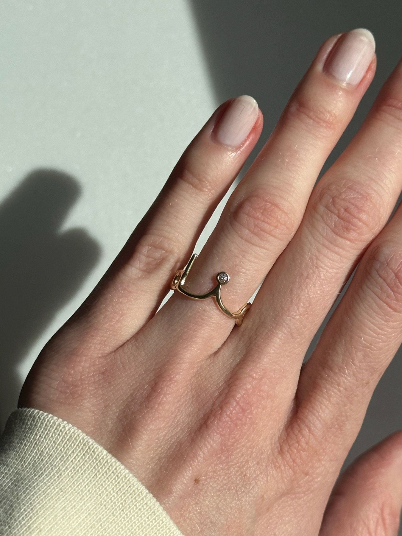 Nina Kastens I Am Good Ring Sonderangebot der Fabrik