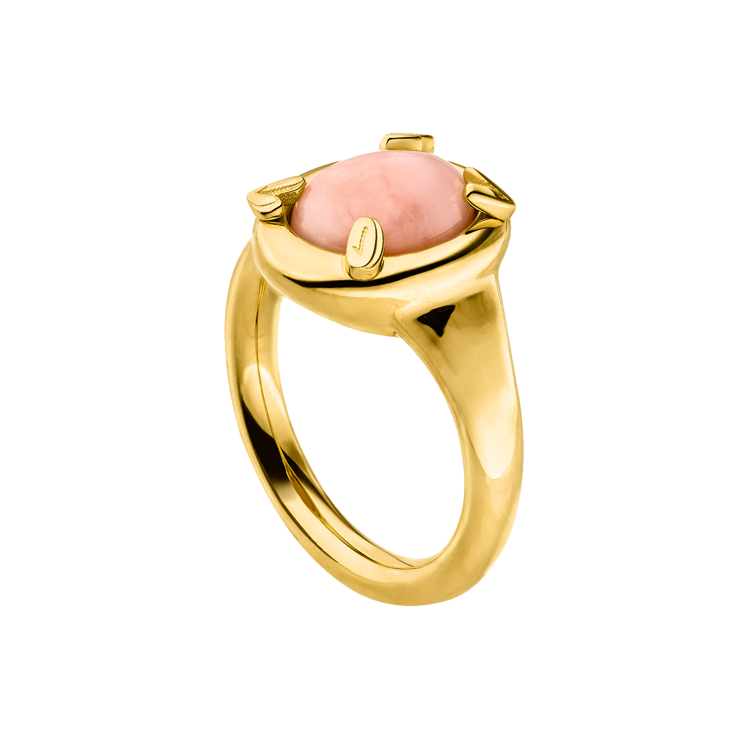 Nina Kastens LOVE Ring Pink Opal Bis zu 55% Rabatt