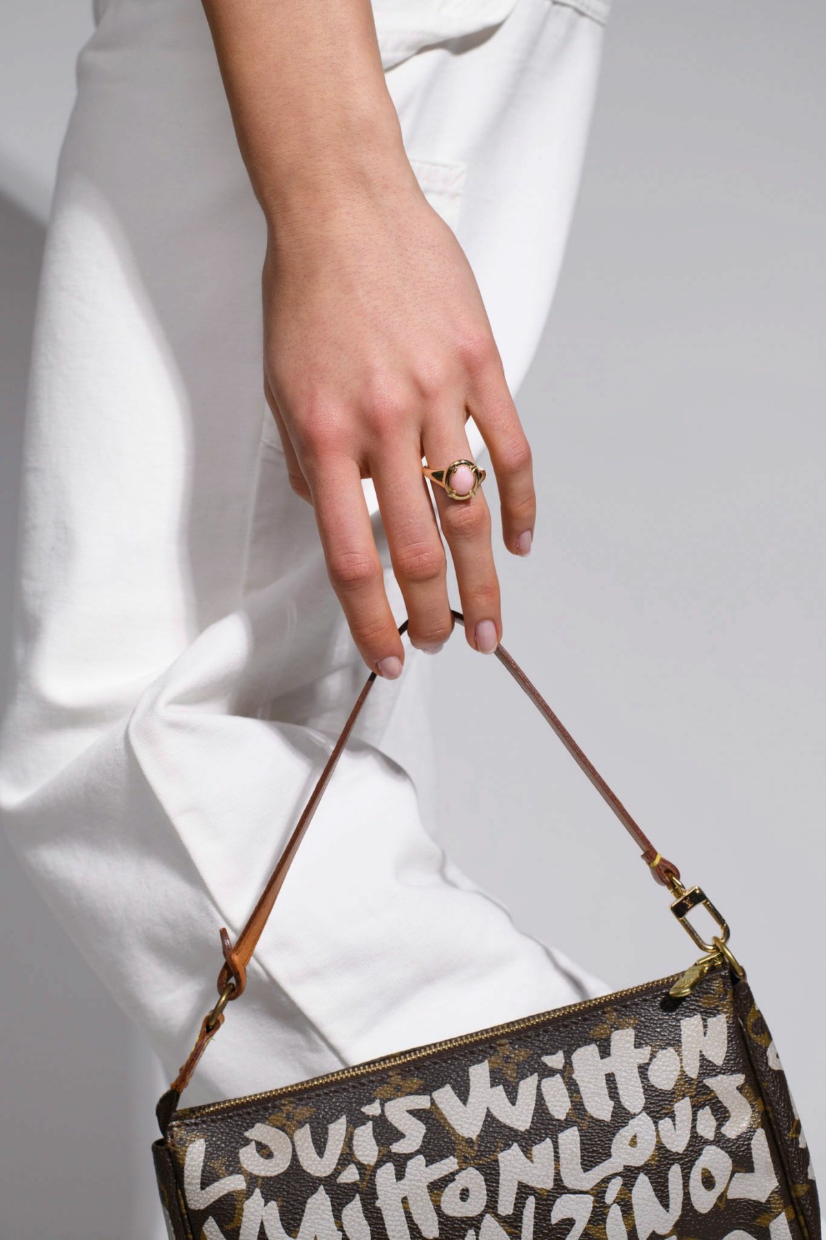 Nina Kastens LOVE Ring Pink Opal Bis zu 55% Rabatt