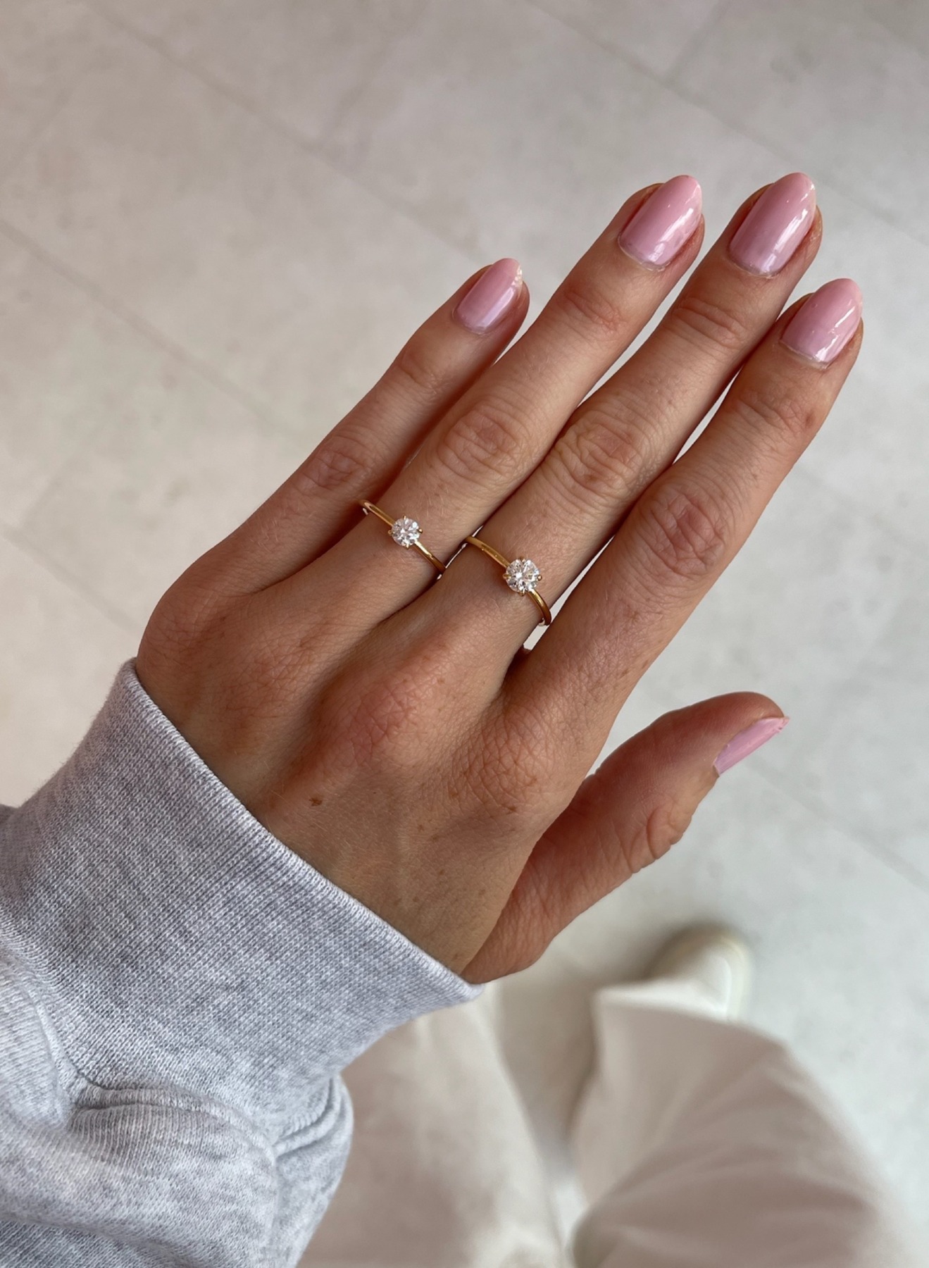 Nina Kastens Solitaire Ring 0.5ct Riesige Rabatte