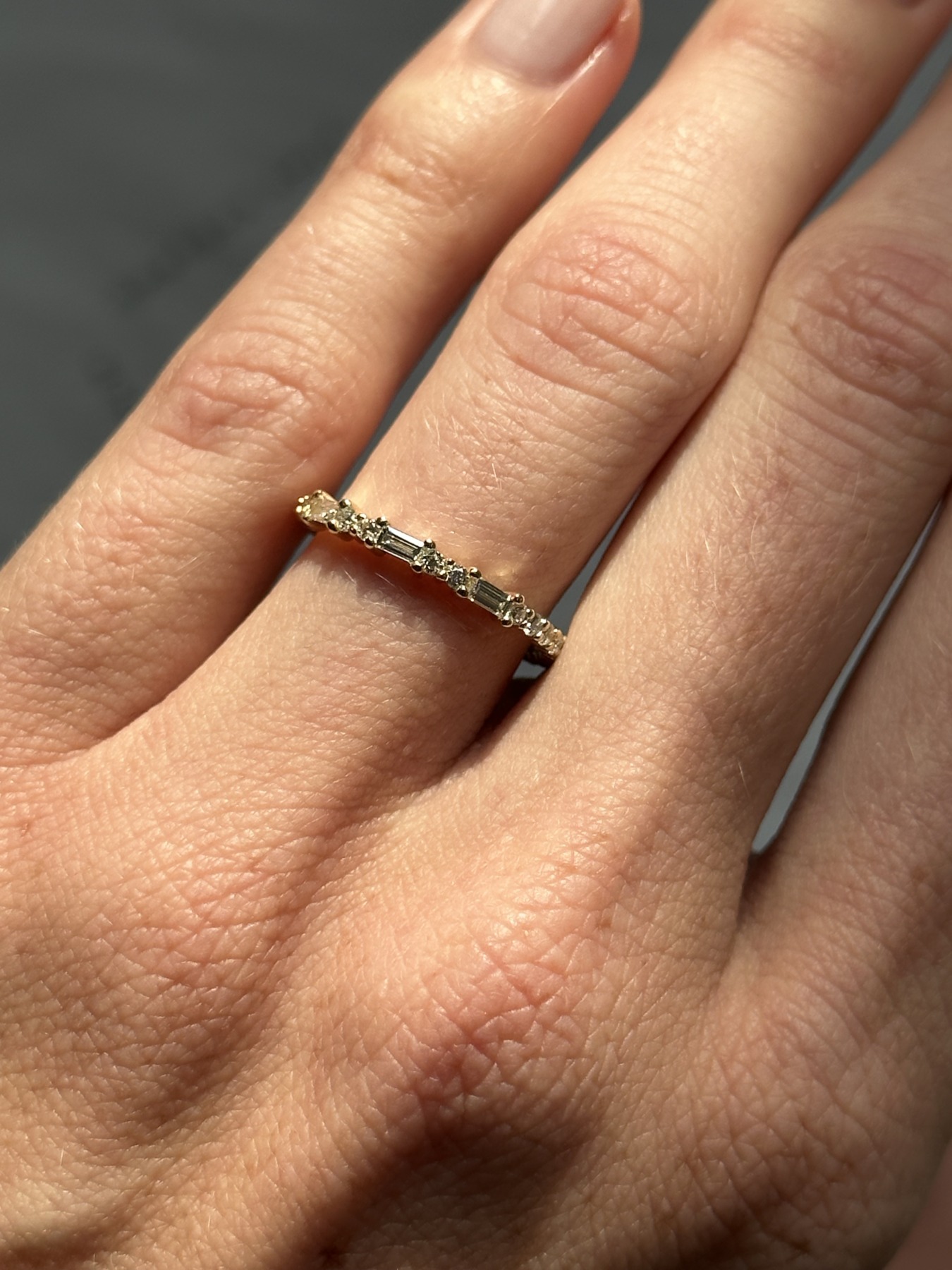 Nina Kastens Mixed Shapes Eternity Ring Black Friday Preise