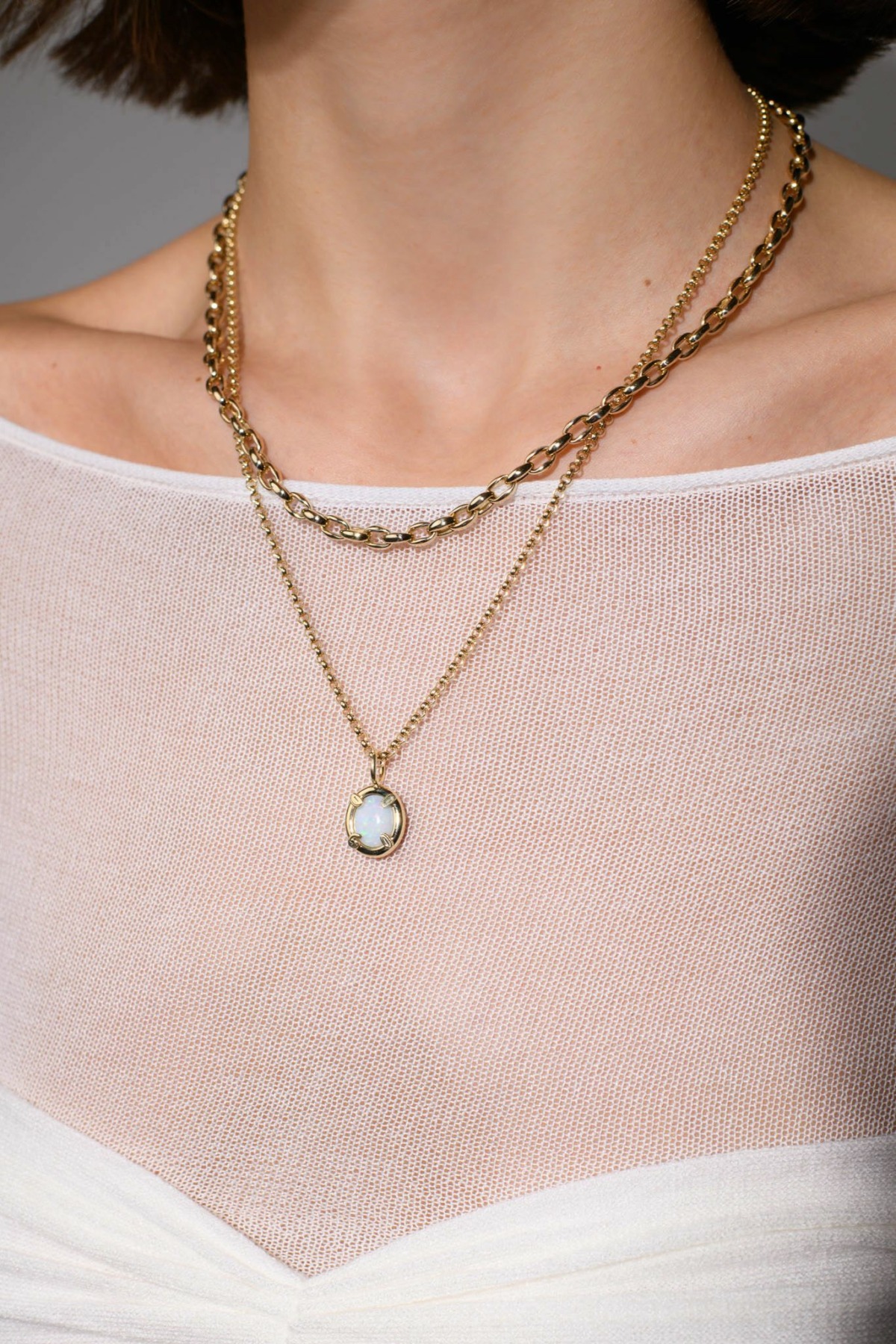 Nina Kastens GOOD Pendant Opal zollfrei
