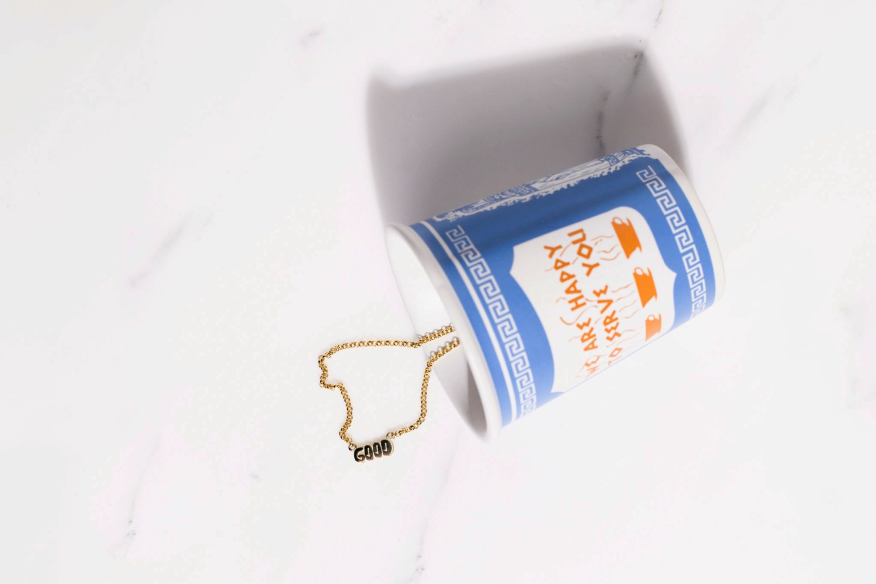 Nina Kastens GOOD Graffiti Necklace Outlet