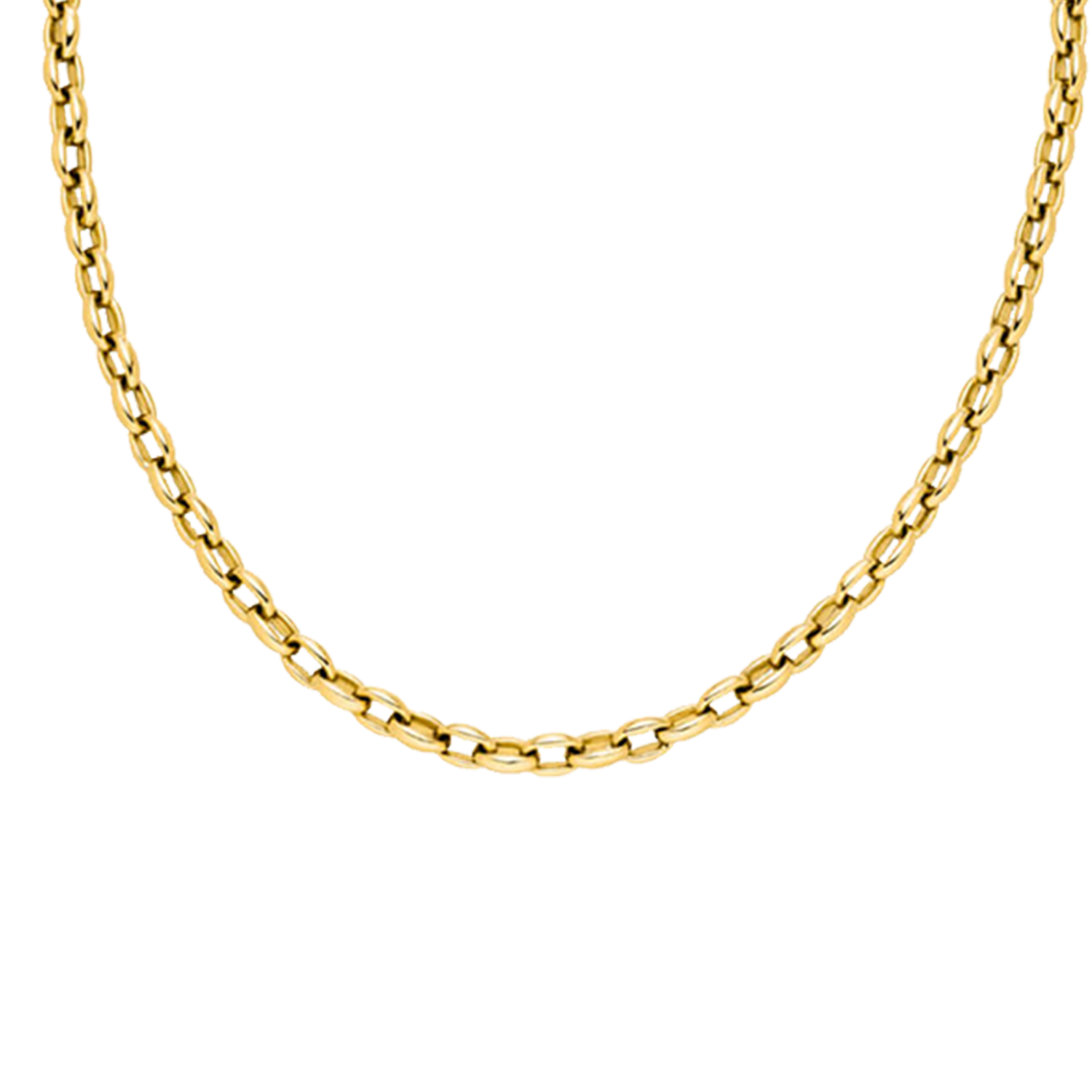 Nina Kastens Oval Chain Necklace Auslauf
