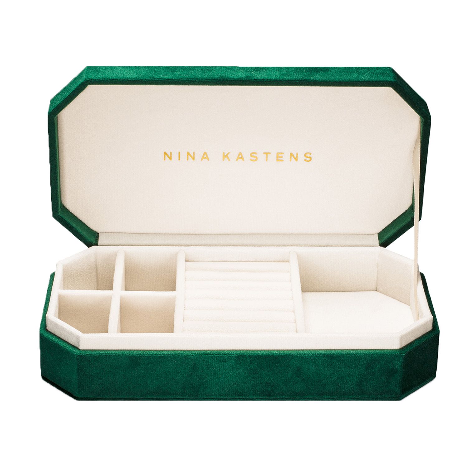 Nina Kastens Have A Nice Day Jewelry Box Green Rabatt