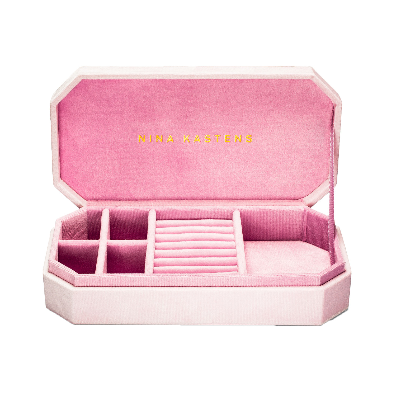 Nina Kastens Have a Nice Day Jewelry Box Pink Günstig kaufen