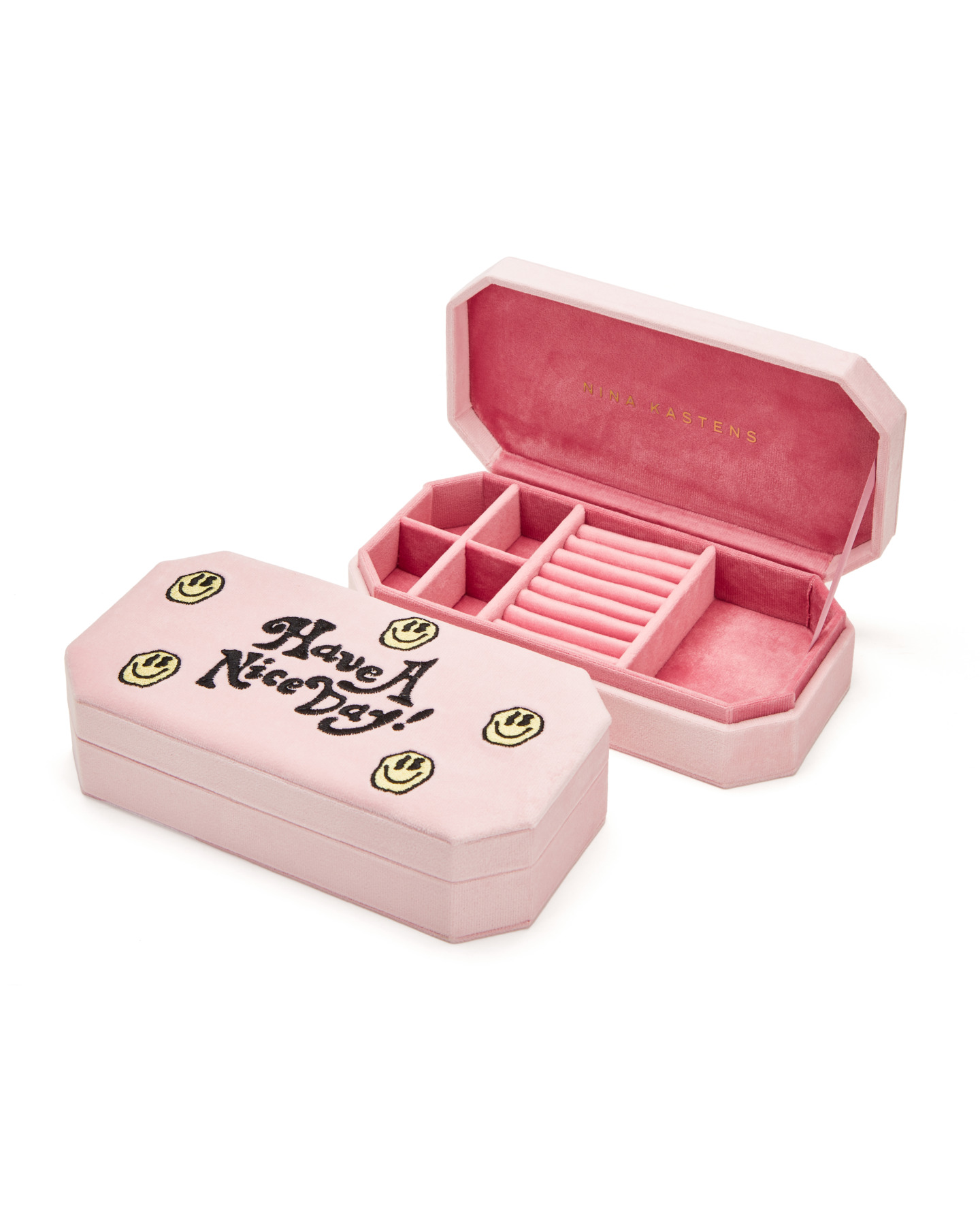 Nina Kastens Have a Nice Day Jewelry Box Pink Günstig kaufen