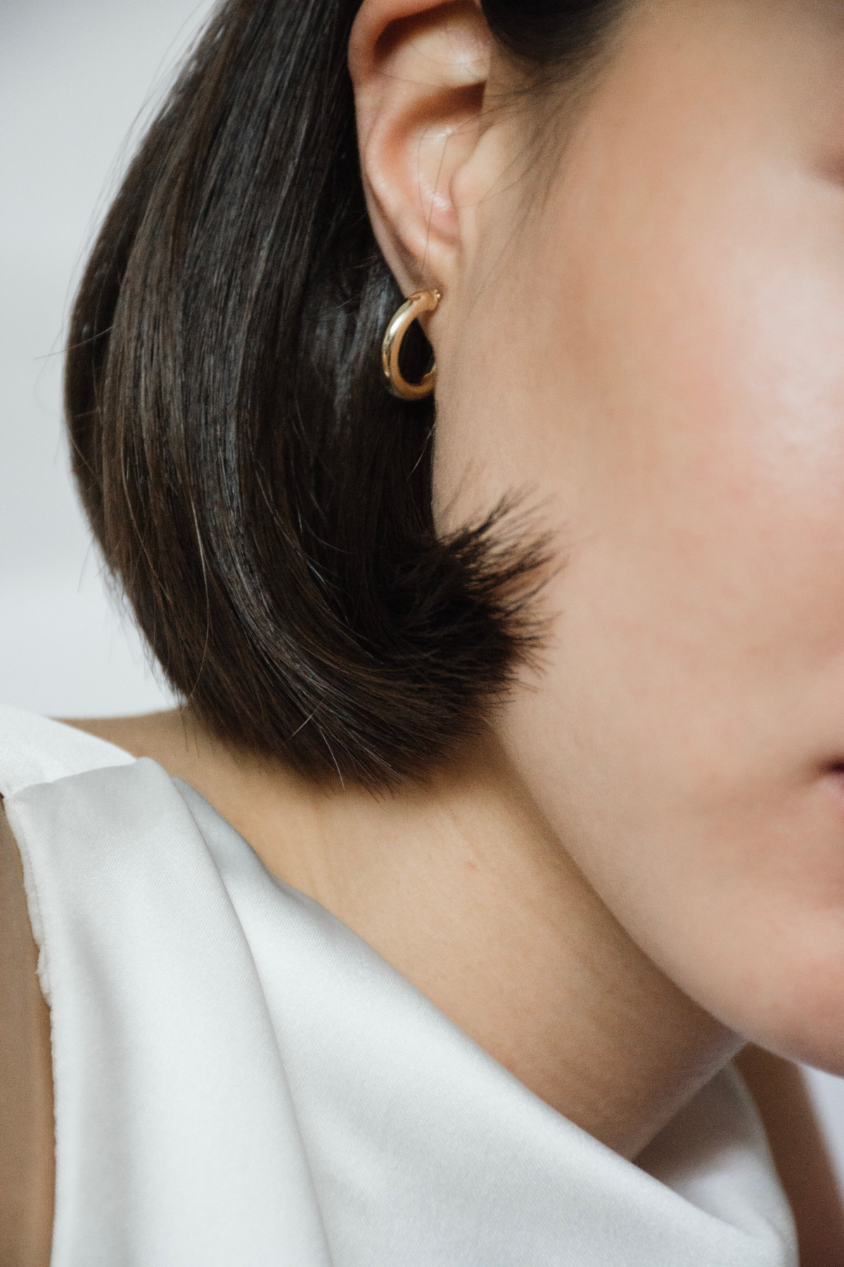 Nina Kastens Essential Gold Hoops Small Begrenztes Angebot