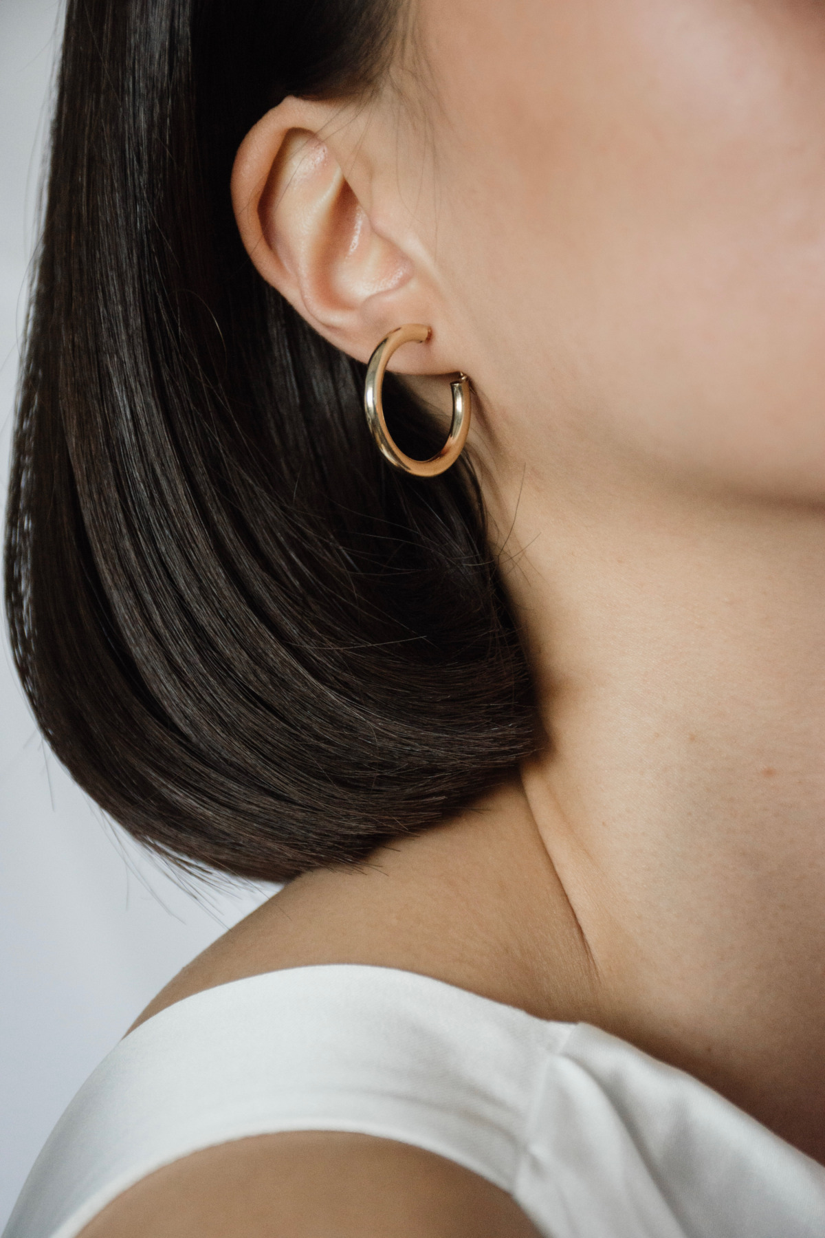 Nina Kastens Essential Gold Hoops Online Shopping
