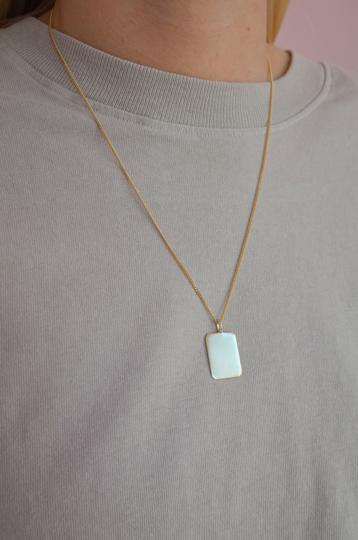Nina Kastens Essential Curb Chain Muttertagsangebot