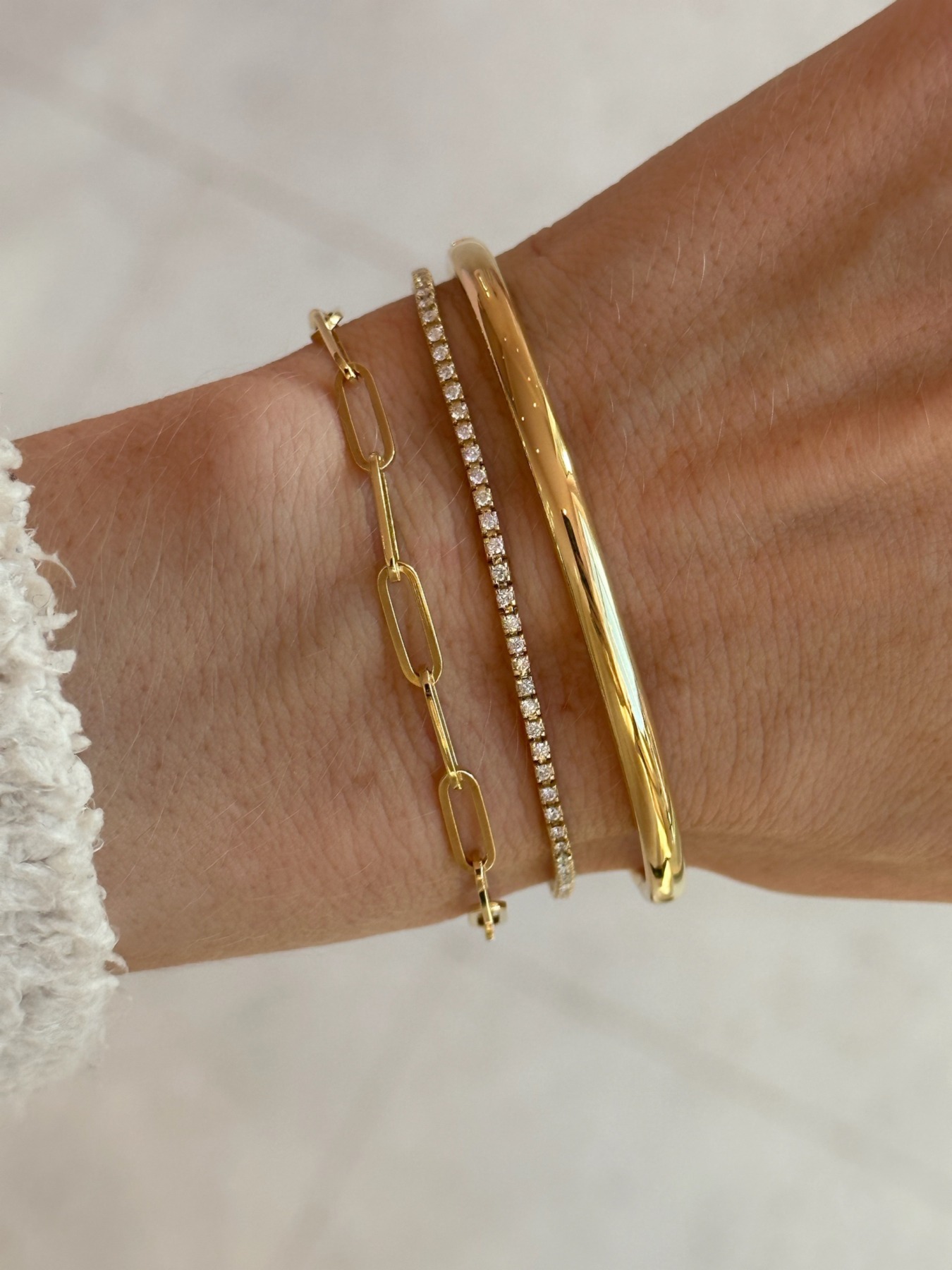 Nina Kastens Tennis Bracelet Vatertagsangebot