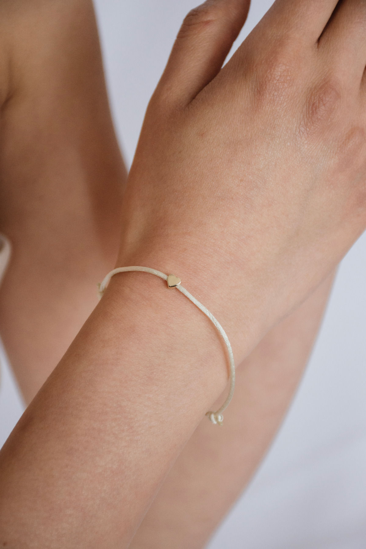 Nina Kastens Heart Bracelet White Top Angebot