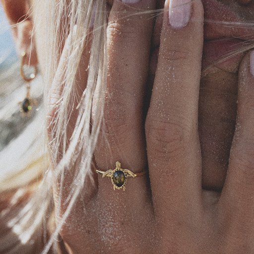 ﻿Paul Hewitt Turtle Ring Gold Tägliche Deals