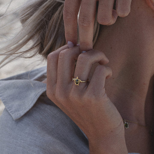 ﻿Paul Hewitt Turtle Ring Gold Tägliche Deals