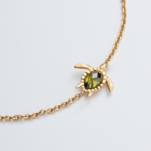 Paul Hewitt Turtle Mono Armkette Gold Tiefpreis